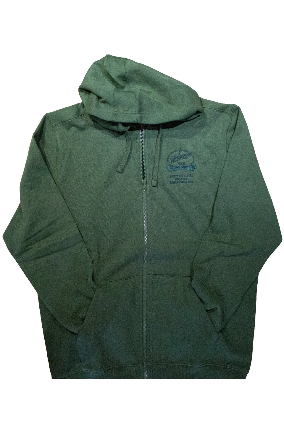 Sudadera de cerveza Weiherer, verde